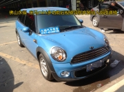 佛山永福 寶馬mini多功能后視鏡導(dǎo)航安裝仙人指路道鏡