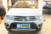 上海音豪 三菱帕杰羅汽車音響改裝德國伊頓 塑造音樂傳奇