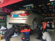 寶馬535GT 改裝Repose排氣