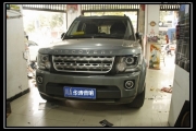 成都華濤 美妙音符之路虎攬勝汽車音響改裝德國曼斯...
