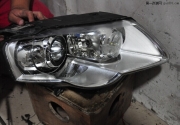 大眾高配邁騰改海拉5雙光透鏡氙氣燈   北京波波實(shí)體店專...