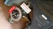 英菲尼迪G25改裝制動(dòng)升級(jí)BREMBO F40四活塞剎車套裝配330打孔碟