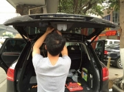 大眾途銳加電動(dòng)后備箱，改原廠電動(dòng)尾門，升級(jí)電動(dòng)尾門