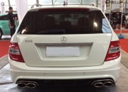 奔馳C級(jí)旅行版改裝WALD包圍