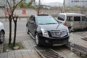 成都SRX改車燈 改裝德國海拉5雙光透鏡飛利浦XV增亮氙氣燈
