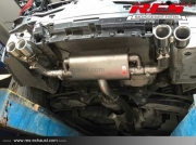 寶馬328i 升級RES racing 可變閥門排氣系統(tǒng) 細節(jié) 安裝