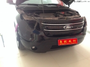 周口福特車隊大福特探險者免開燈升級海拉5透鏡CBI燈泡海...