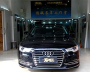 [外觀] 長(zhǎng)沙奧迪A6L整車改裝/xpel透明膜/隱形車衣