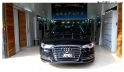 奧迪A6L改裝/xpel透明膜  新車作業(yè)