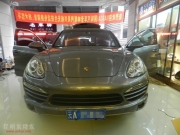 保時(shí)捷卡宴改裝芬朗音響系統(tǒng)——昆明發(fā)燒友汽車音響