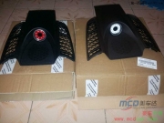 保時捷卡宴加裝羅盤原廠紅色白色黑色羅盤指南針