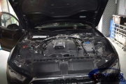 奧迪A6L到總部刷ECU升級(jí)Top Gear-tuning