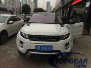 福建莆田路虎極光刷ECU升級(jí)Top Gear