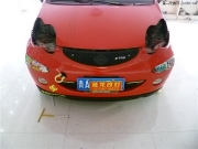 比亞迪F0改Q5雙光透鏡+天使眼惡魔眼案例