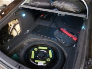 奥迪A5全车隔音加装喇叭功放音响升级案例