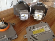 東莞漢蘭達車燈改小糸Q5雙光透鏡+進口歐司朗燈泡