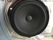 奔馳C/E/GLK260加哈曼卡頓音響改原廠哈曼卡頓喇叭L7功放