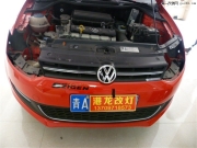 大眾POLO改Q5雙光透鏡加裝天使眼案例