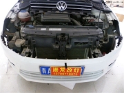 大眾捷達(dá)車燈改裝案例