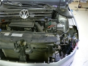 大眾捷達(dá)車燈改裝案例