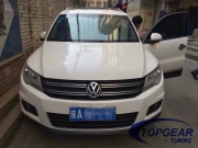 【車尚改】蘭州大眾途觀1.8T刷ECU升級(jí)Top Gear