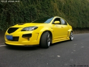 [外觀] 寬體馬自達(dá)3 改裝