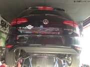 大眾高爾夫7改裝Repose排氣