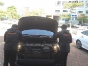 東莞起亞智跑改燈-小糸Q5雙光透鏡+進(jìn)口歐司朗燈泡