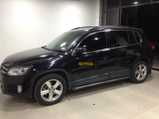 福州悅誠 唯美旋律——大眾途觀汽車音響改裝德國曼斯特