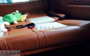 奔馳唯雅諾商務(wù)車內(nèi)飾改裝案例