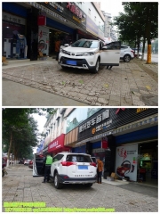 豐田RAV4全車隔音、改四門音響—【眉山惠升汽車音響改裝】