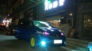 新飛度音響改裝全車隔音工程走起 深圳搜音坊專業(yè)音響改裝