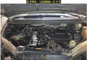 [动力引擎] 东风风行菱智M3 1.6专用提升动力节油进气改装安装离心式电动涡轮LX2008