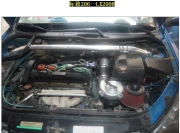 [动力引擎] 标致206 进气改装 动力提升节油改装专用键程离心式电动涡轮增压器LX2008