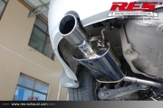 第二代奧迪A4  老吧？升級(jí)RES排氣的小手術(shù)分享！