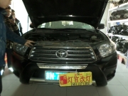 漢蘭達改裝雙光透鏡氙氣燈 燈官改燈