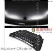 奔馳C級(jí) W204 改裝AMG C63 機(jī)蓋 鋁合金 引擎蓋 臺(tái)灣進(jìn)口