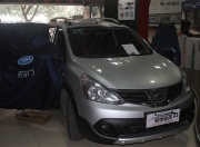 佛山日產(chǎn)驪威汽車音響改裝