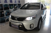 [燈光燈飾] 起亞索蘭托車燈改裝O5透鏡歐司朗氙燈，南京專業(yè)改燈 藍(lán)精靈改燈