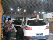 長(zhǎng)沙新領(lǐng)域-大眾途觀漫步者汽車音響無(wú)損改裝