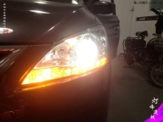 福州新軒逸大燈改裝雙光透鏡，福州燈峰造極