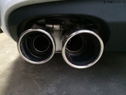 奧迪A4升級(jí)RES Racing全段閥門排氣系統(tǒng) 效果不錯(cuò)  剛剛完工