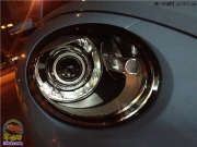 東莞亮點(diǎn)改燈-進(jìn)口大眾甲殼蟲改Q5雙光透鏡+進(jìn)口歐司朗氙...