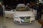 昆明發(fā)燒友 心動(dòng)的選擇——大眾速騰汽車音響改裝紳士寶