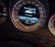 奔馳GLK260改電動折疊后視鏡，GLK加裝電耳電動折疊后視鏡