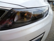 西寧起亞K5車燈改裝案例