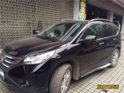 重慶五線譜汽車改裝   本田CR-V安裝8音度汽車專用功放