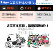 汽車360度全景行車記錄儀高清聲控夜視防盜倒車影像系統(tǒng)