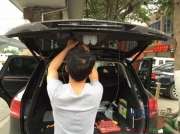 大眾途銳加電動(dòng)后備箱，改原廠電動(dòng)尾門，升級(jí)電動(dòng)尾門