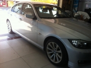 東營(yíng)寶馬325音響改裝惠威東營(yíng)東駿影音 改裝